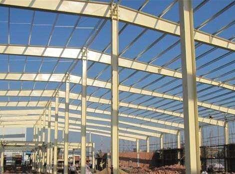 嘉峪关浅谈重型钢结构在加固时需要注意的问题