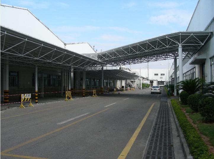 嘉峪关网架公司为您分享干煤棚在后期的维护方法